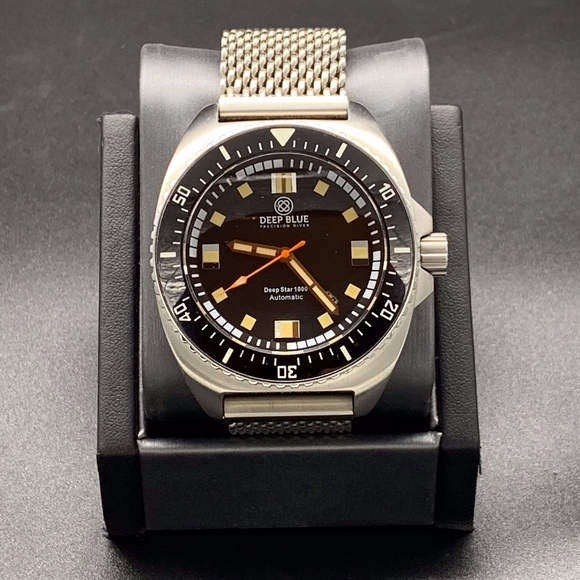 Deep Blue Watches Other - Deep Star 1000 Swiss Automatic Dive Watch